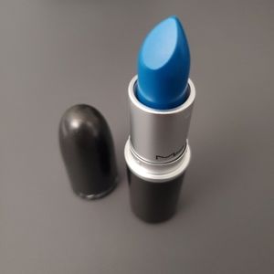 Mac Matte Lipstick in Blue Bang